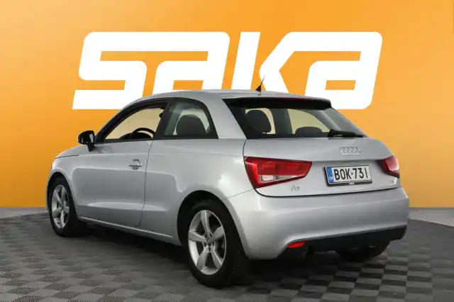 Hopea Viistoperä, Audi A1 – BOK-731