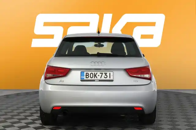 Hopea Viistoperä, Audi A1 – BOK-731