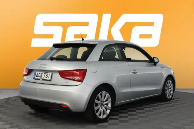 Hopea Viistoperä, Audi A1 – BOK-731