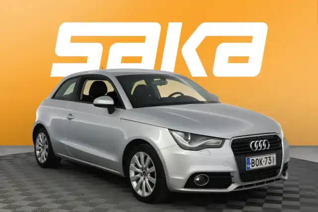 Hopea Viistoperä, Audi A1 – BOK-731