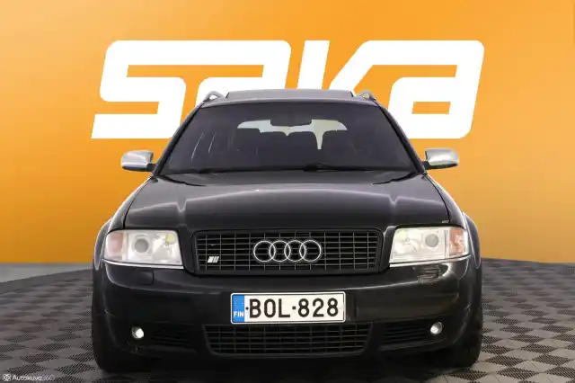 Musta Farmari, Audi S6 – BOL-828