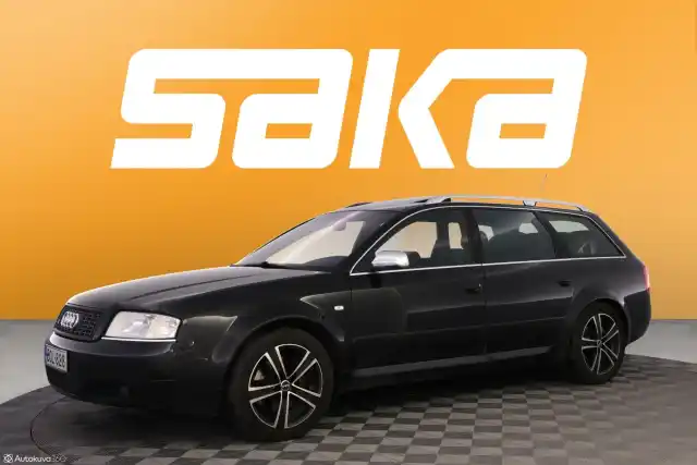 Musta Farmari, Audi S6 – BOL-828
