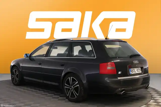 Musta Farmari, Audi S6 – BOL-828