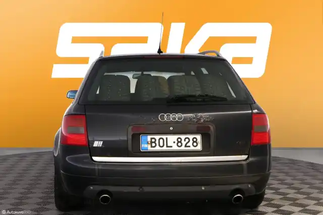 Musta Farmari, Audi S6 – BOL-828
