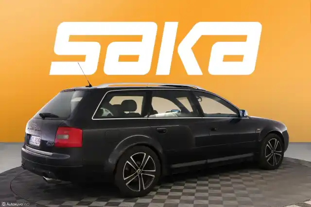 Musta Farmari, Audi S6 – BOL-828