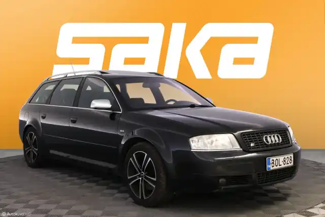 Musta Farmari, Audi S6 – BOL-828