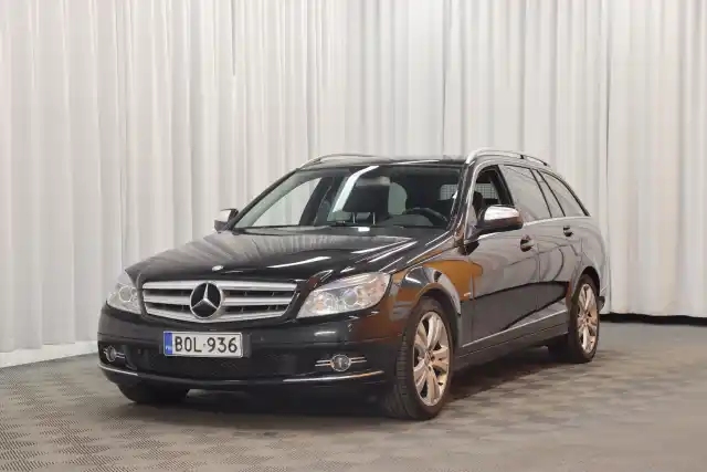 Musta Farmari, Mercedes-Benz C – BOL-936