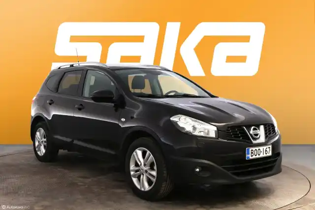 Violetti Maastoauto, Nissan Qashqai+2 – BOO-167