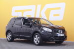 Musta Maastoauto, Nissan Qashqai+2 – BOO-172, kuva 1