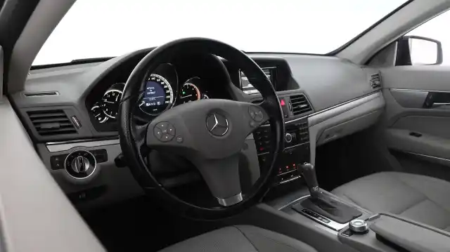 Musta Coupe, Mercedes-Benz E – BOR-307