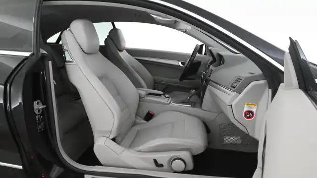 Musta Coupe, Mercedes-Benz E – BOR-307