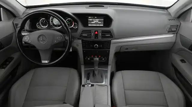 Musta Coupe, Mercedes-Benz E – BOR-307