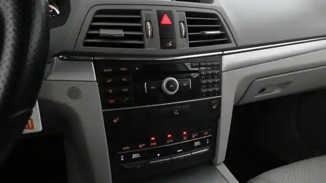 Musta Coupe, Mercedes-Benz E – BOR-307