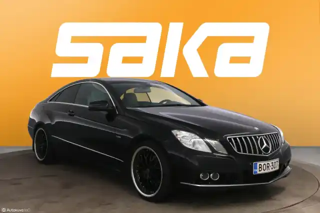 Musta Coupe, Mercedes-Benz E – BOR-307