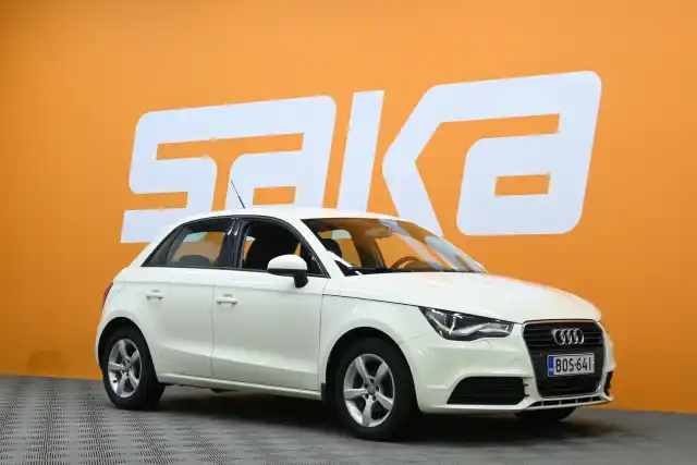 Valkoinen Viistoperä, Audi A1 – BOS-641