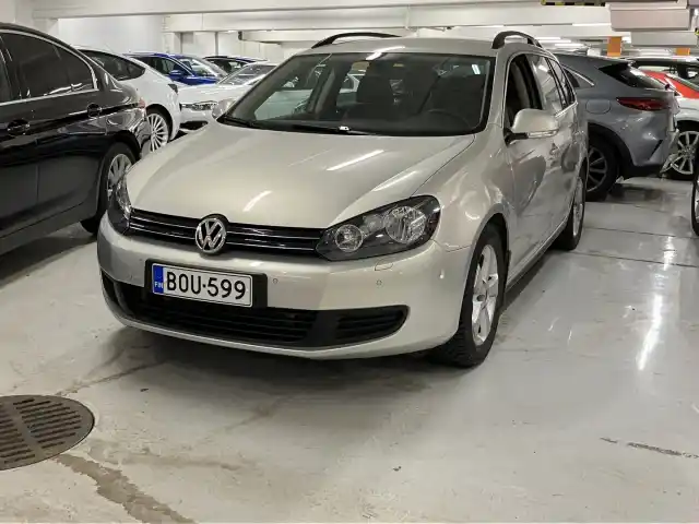 Hopea Farmari, Volkswagen Golf – BOU-599