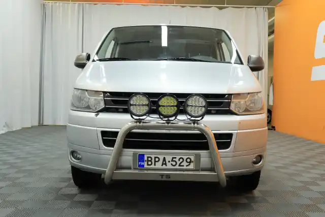 Harmaa Pakettiauto, Volkswagen Transporter – BPA-529