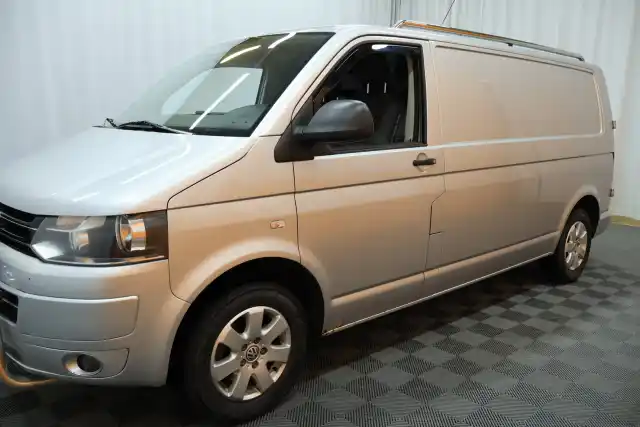 Harmaa Pakettiauto, Volkswagen Transporter – BPA-529