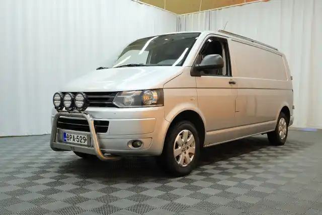 Harmaa Pakettiauto, Volkswagen Transporter – BPA-529