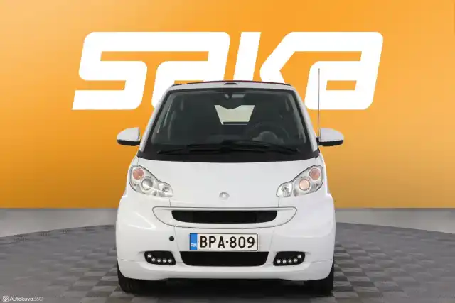 Valkoinen Avoauto, SMART FORTWO – BPA-809