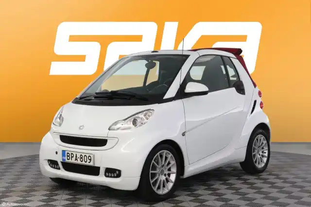 Valkoinen Avoauto, SMART FORTWO – BPA-809