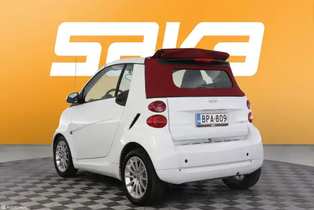 Valkoinen Avoauto, SMART FORTWO – BPA-809