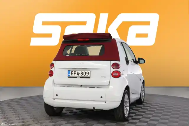 Valkoinen Avoauto, SMART FORTWO – BPA-809