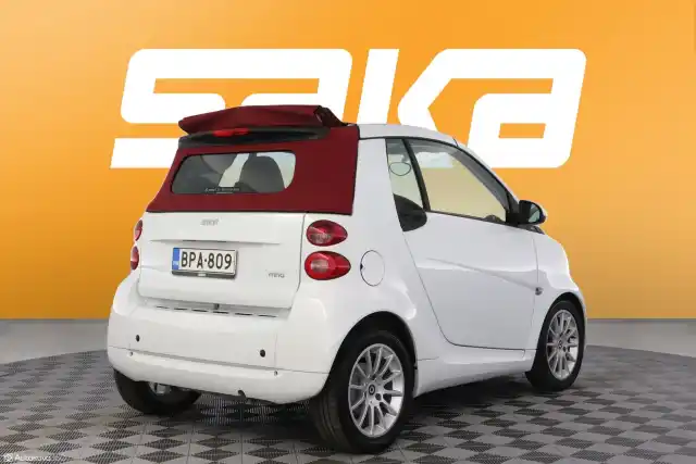 Valkoinen Avoauto, SMART FORTWO – BPA-809