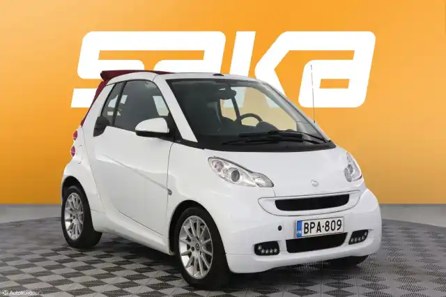 Valkoinen Avoauto, SMART FORTWO – BPA-809