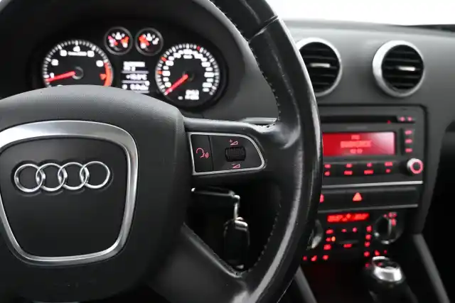 Punainen Viistoperä, Audi A3 – BPC-161