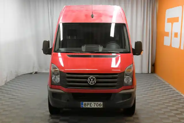 Punainen Pakettiauto, Volkswagen Crafter – BPE-706