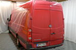 Punainen Pakettiauto, Volkswagen Crafter – BPE-706, kuva 3