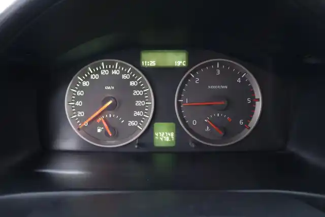 Vihreä Farmari, Volvo V50 – BPF-970