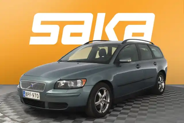 Vihreä Farmari, Volvo V50 – BPF-970