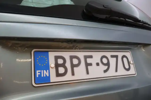 Vihreä Farmari, Volvo V50 – BPF-970