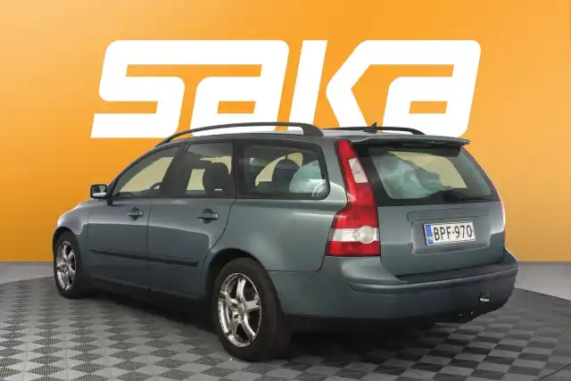 Vihreä Farmari, Volvo V50 – BPF-970