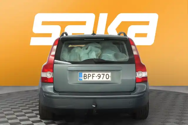 Vihreä Farmari, Volvo V50 – BPF-970