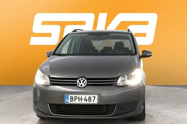 Harmaa Tila-auto, Volkswagen Touran – BPH-487