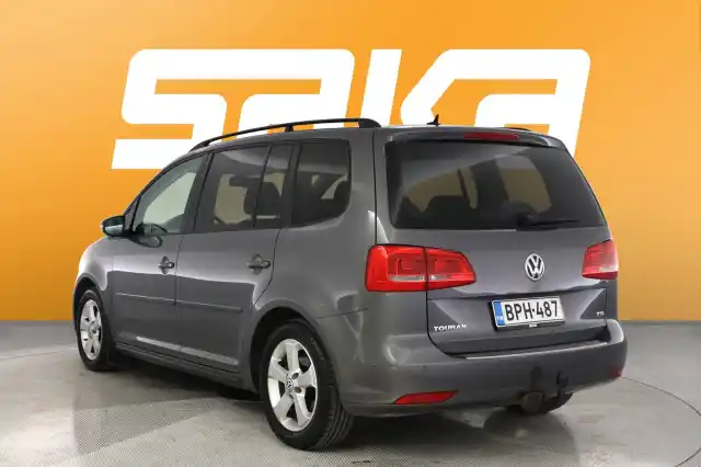 Harmaa Tila-auto, Volkswagen Touran – BPH-487