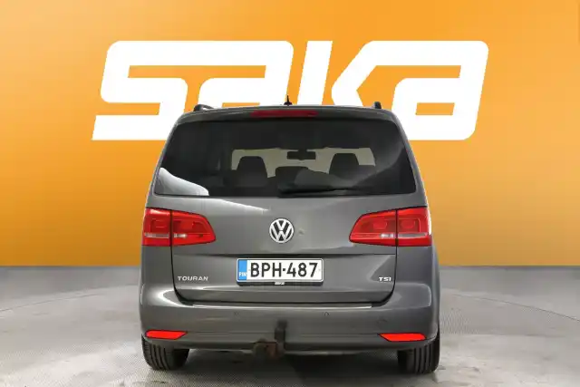 Harmaa Tila-auto, Volkswagen Touran – BPH-487