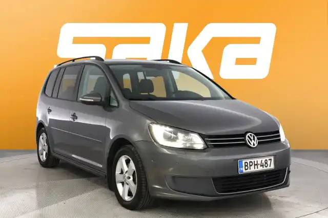 Harmaa Tila-auto, Volkswagen Touran – BPH-487