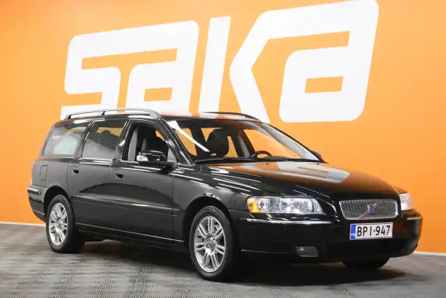 Musta Farmari, Volvo V70 – BPI-947