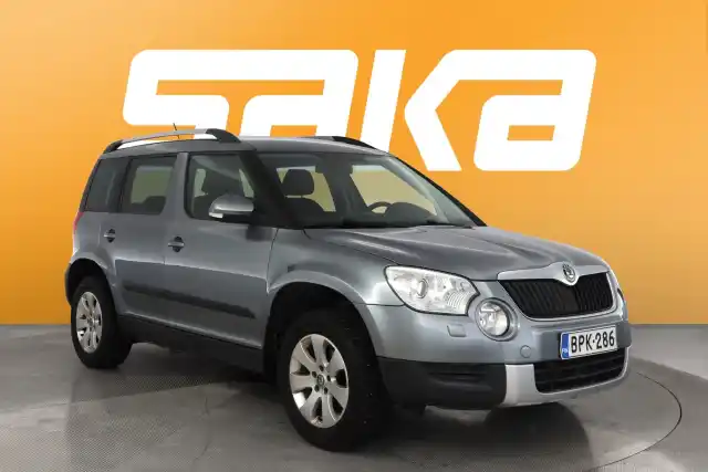 Hopea Maastoauto, Skoda Yeti – BPK-286