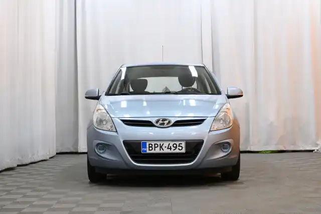 Sininen Viistoperä, Hyundai i20 – BPK-495