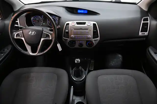 Sininen Viistoperä, Hyundai i20 – BPK-495