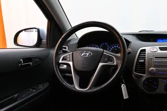 Sininen Viistoperä, Hyundai i20 – BPK-495