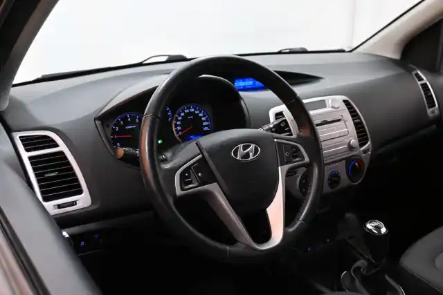 Sininen Viistoperä, Hyundai i20 – BPK-495