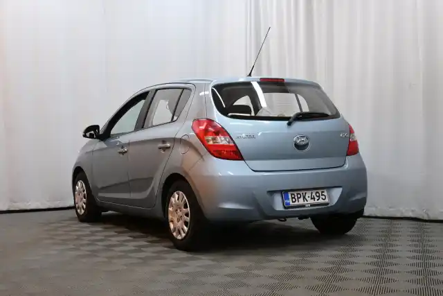 Sininen Viistoperä, Hyundai i20 – BPK-495