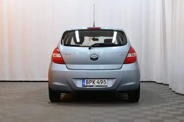 Sininen Viistoperä, Hyundai i20 – BPK-495