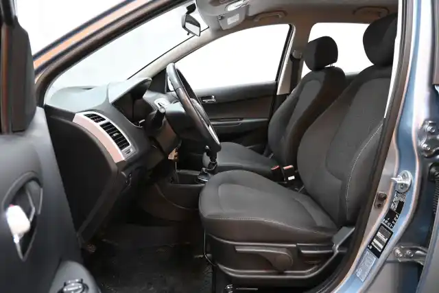 Sininen Viistoperä, Hyundai i20 – BPK-495